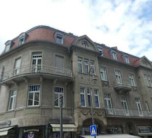 Das Littmann-Haus in Bad Kissingen
