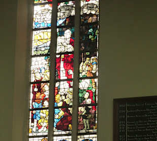 Schöne Kirchenfenster