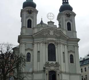 Außenansicht der Maria Magdalenen Kirche