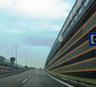 Anfahrt nach Venedig