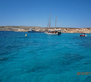 "The Blue Ink" of the Mediterranean