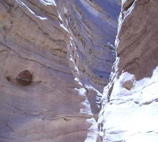 Der Weg durch den Coulered Conyon