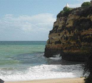 Unterhalb der Kapelle