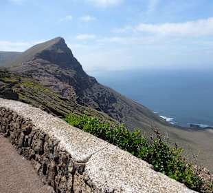 Las Rositas in der Nähe der Insel la Graciosa