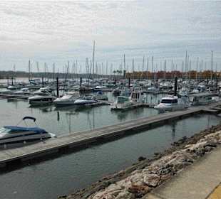 Hafen von Portimao