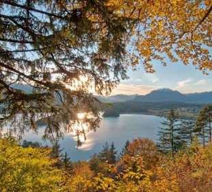Herbst am Faaker See
