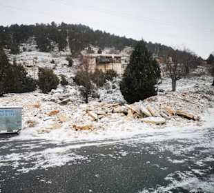 In den Bergen Ormana