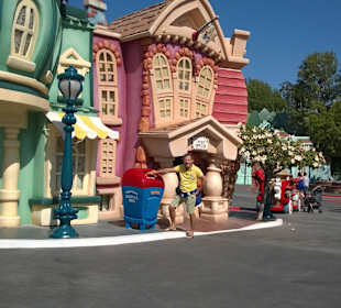 Disneyland - Anaheim, California, United States.