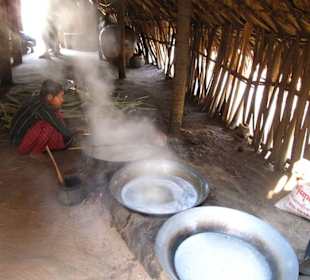 Palmzuckerherstellung