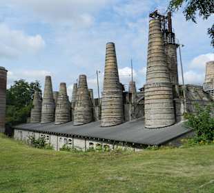 Schachtofenbatterie