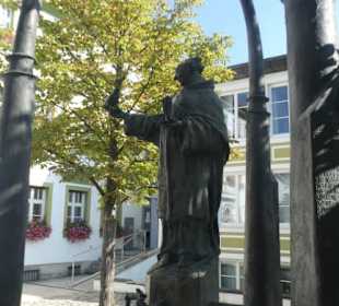 Spaziergang durch Bad Kötzting