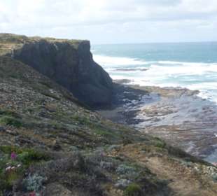 Eindrücke einer Wanderung an der Westalgarve