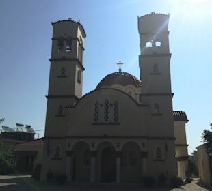 Kirche am Hotel Corissia Beach