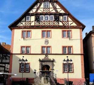 Rathaus am Marktplatz