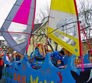 Fachingszug in Happurg 2010