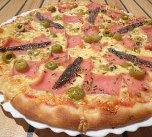 Pizza Anchoas
