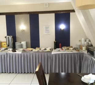 Frühstücksbuffet Hotel Piast