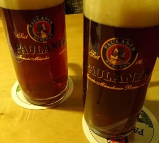 Paulaner Weizenbier.