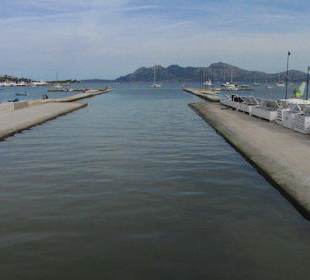 Kleine Flußmündung