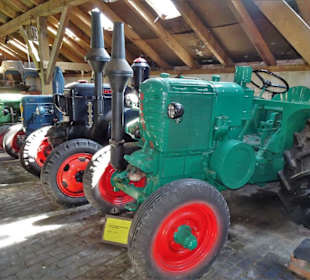 Rundgang durch die Gulfhofanlage des Museums