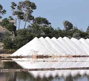 Salzberge in der Saline