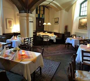 In den Gasträumen des Ratskeller Oldenburg