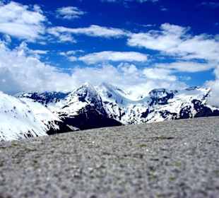 Vom Boden aus in die Ferne