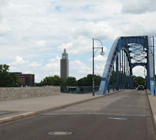 Die Neue Sternbrücke in Magdeburg