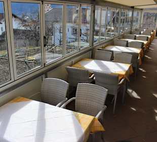 Neue Terrasse