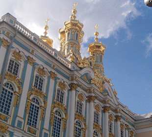 Katharinenpalast seitliche Schloßkirche