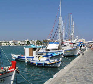 Hafen in Kos Stadt