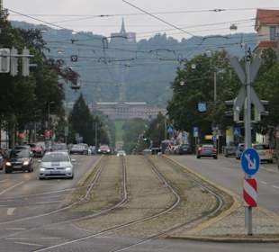 Wilhelmshöeher Allee mit Herkules