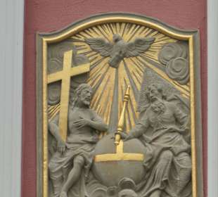 Bei einem Altstadtbummel durch Bad Neustadt