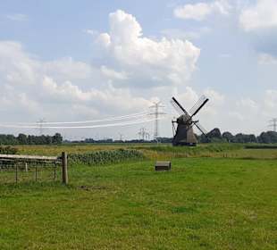 Wedelfelder Wasserschöpfmühle in Sande