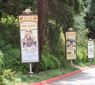 Le locandine dei film