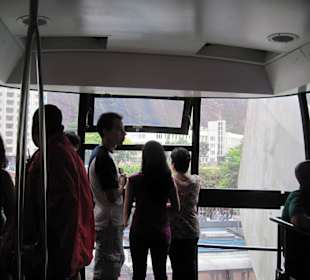 Gondel der Seilbahn Zuckerhut