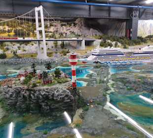 Wasserbecken in Skandinavien