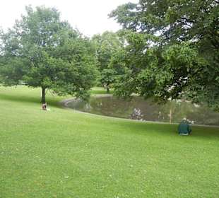 Parkanlage Planten un Blomen