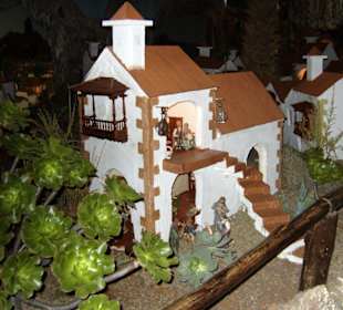 Ein Teil der sehr sehenswerten Weihnachtskrippe!