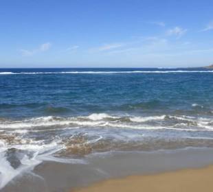 Promenade Las Canteras – Blick zum Strand und Meer