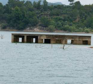 Reste der Schule im Green Lake
