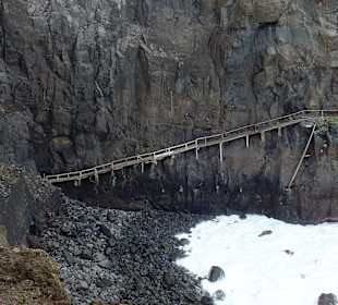 Schon von Weitem nicht vertrauenserweckend