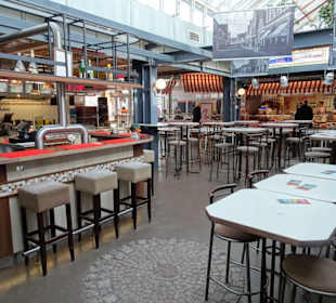 Rundgang durch die Markthalle Aurich