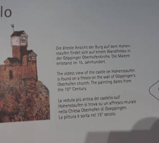 Hohenstaufen Geschichtsraum