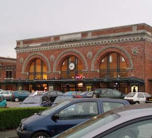 Bahnhof von St. Quentin