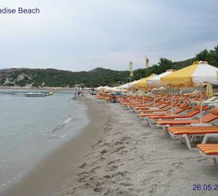Paradise Beach Nähe Aghios Fokas