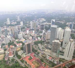 Blick aus dem KL Tower