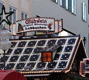 Verkaufsbude