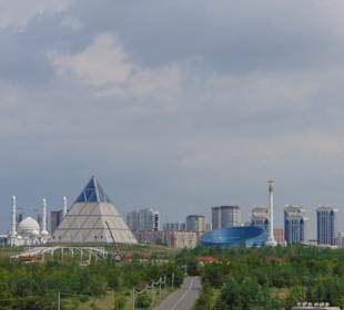 Stadtrundgang Nur-Sultan
