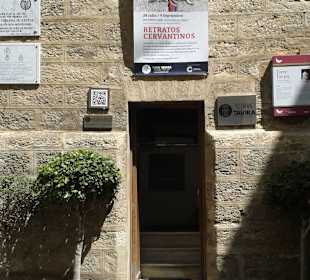 Eingang Torre Tavira